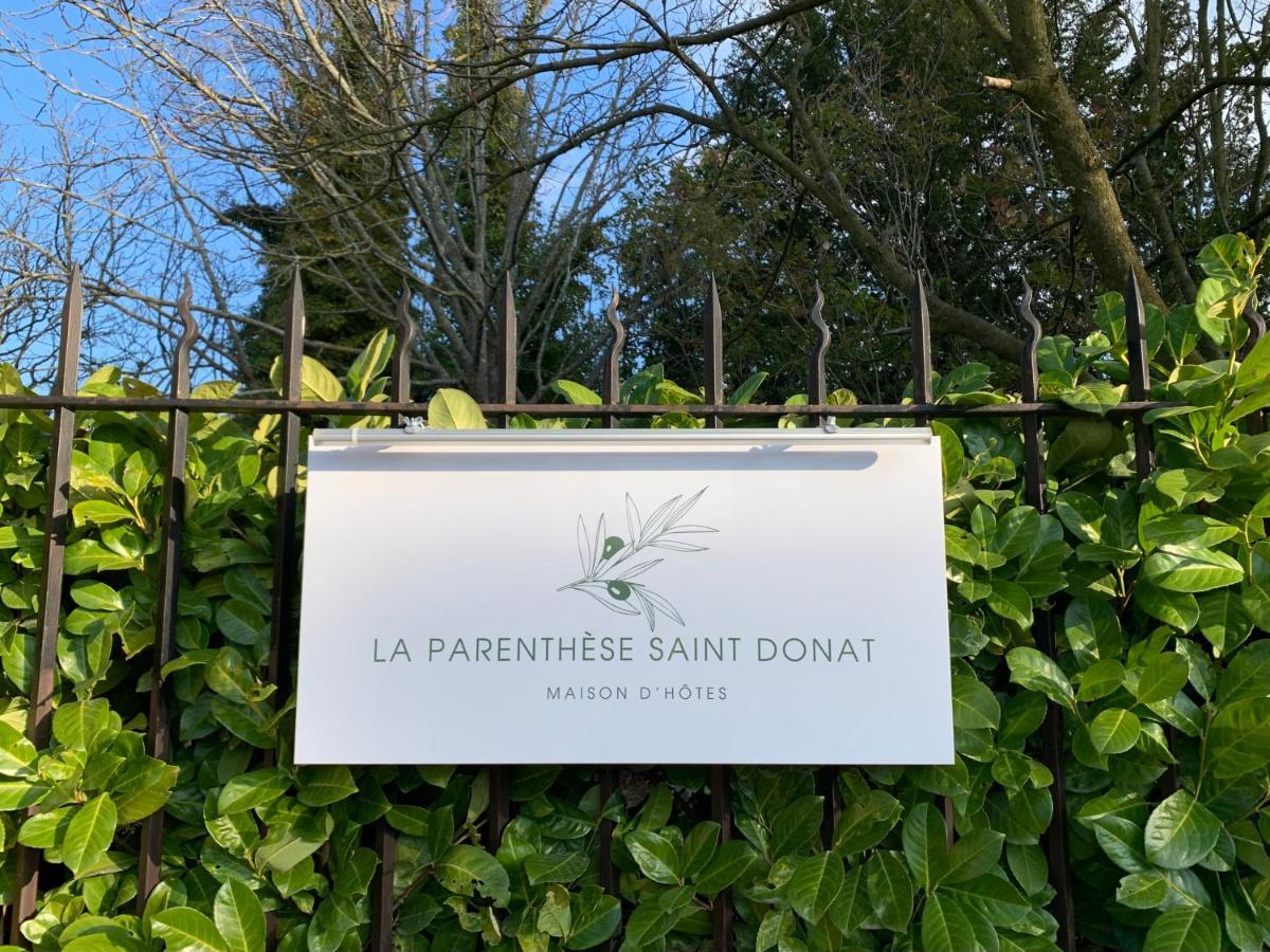 La Parenthese Saint Donat Ξενοδοχείο Αιξ-αν-Προβάνς Εξωτερικό φωτογραφία