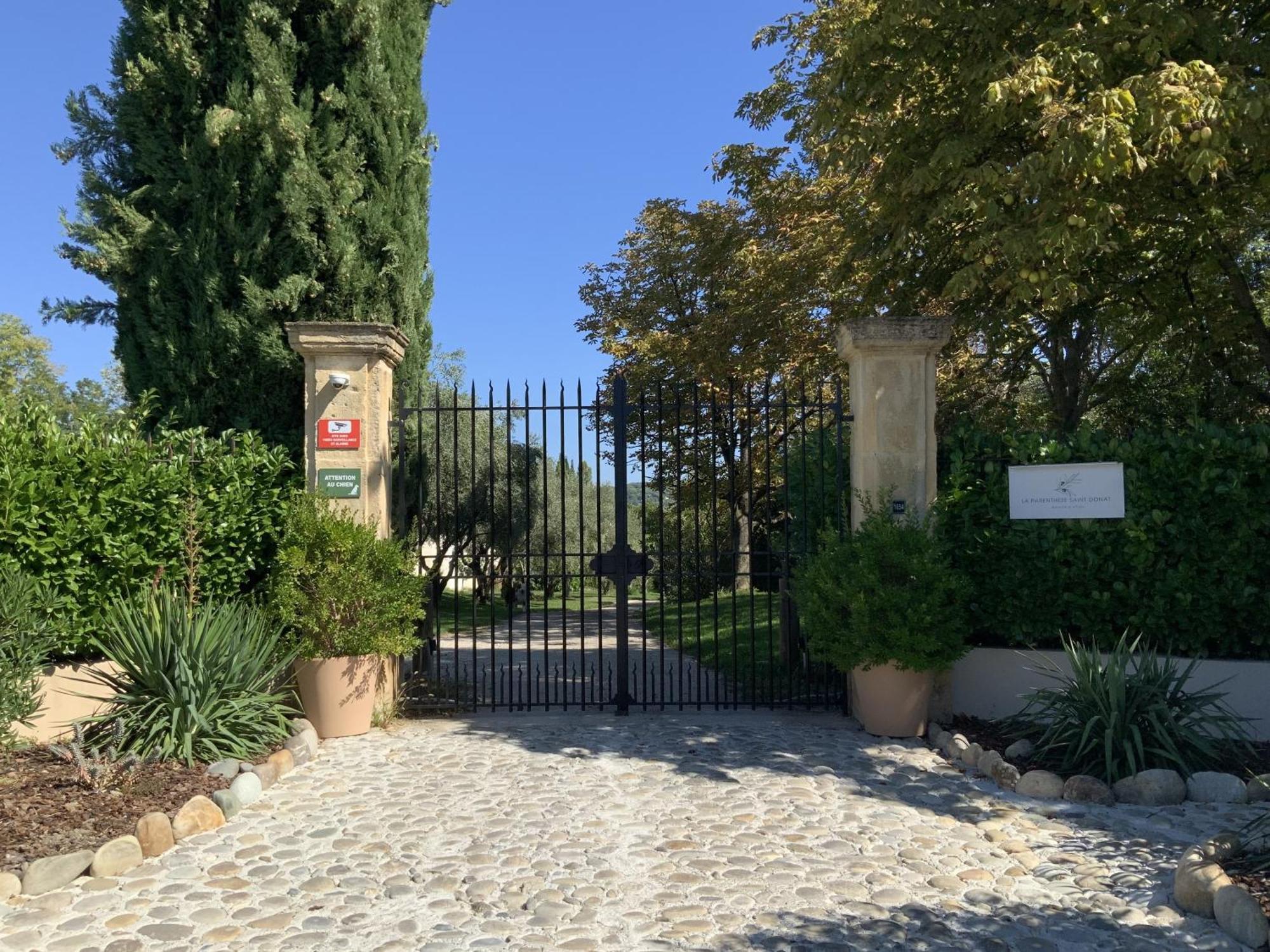 La Parenthese Saint Donat Ξενοδοχείο Αιξ-αν-Προβάνς Εξωτερικό φωτογραφία